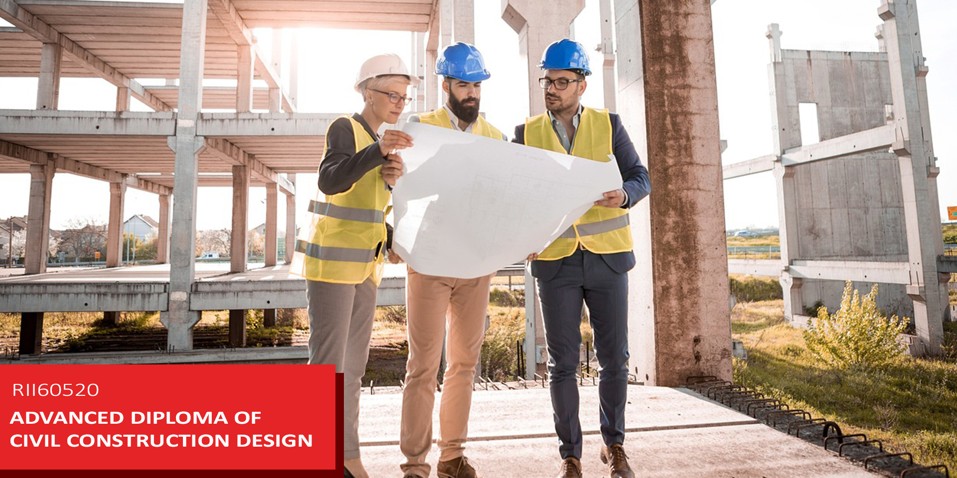 RII60520 Advanced Diploma of Civil Construction Design