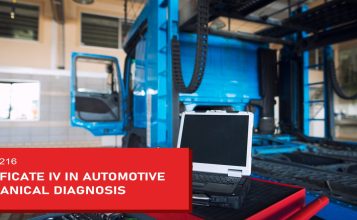 CERTIFICATE IV IN AUTOMOTIVE MECHANICAL DIAGNOSIS