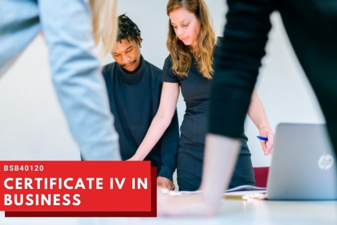 BSB40120 Certificate IV in Business